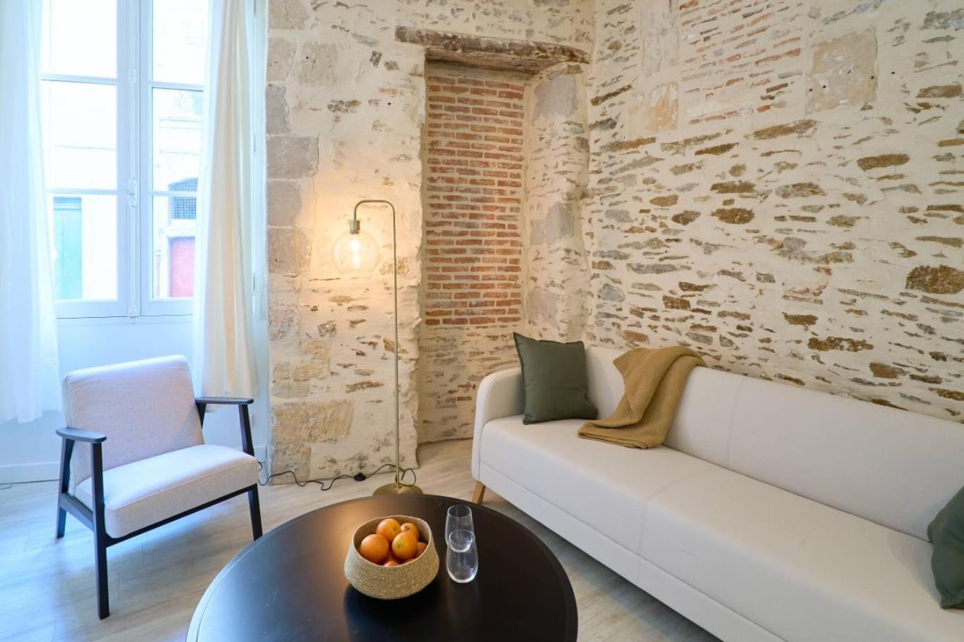 La Loge Des Carmelites Coeur De Nantes Wifi Lägenhet Exteriör bild