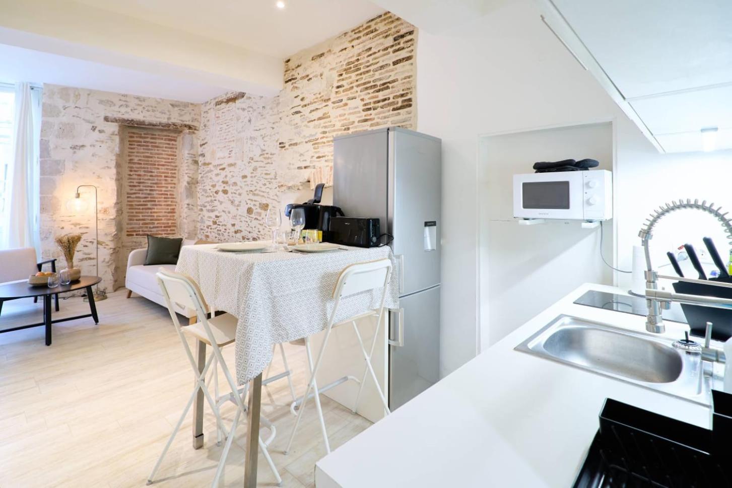 La Loge Des Carmelites Coeur De Nantes Wifi Lägenhet Exteriör bild